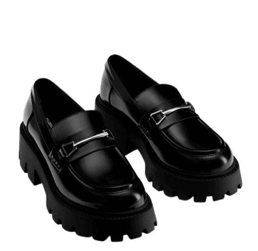 Leather Loafers