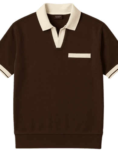 Knit Polo