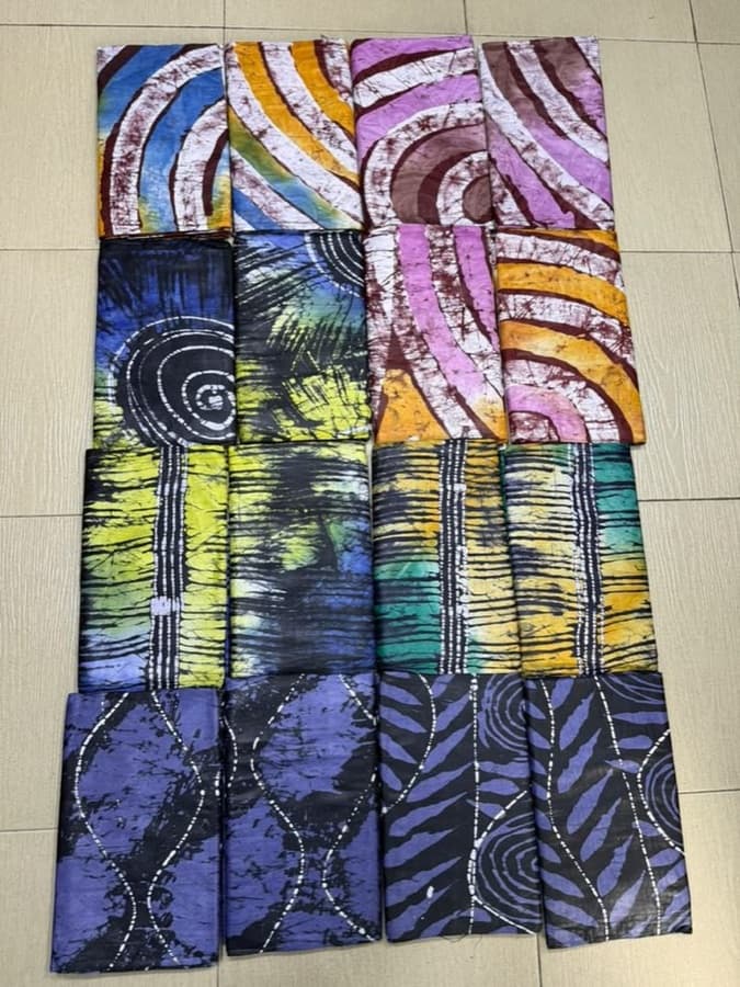 Adire Fabric Bundle