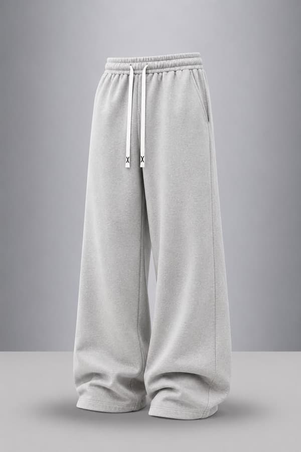 Relaxed Grey Joggers