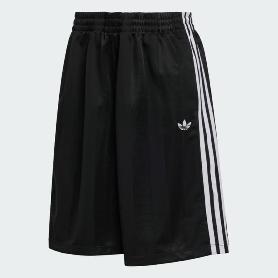 Striped Track Shorts